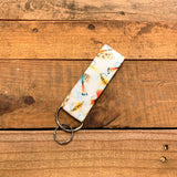 Handmade Key Fob - Fishing Lures
