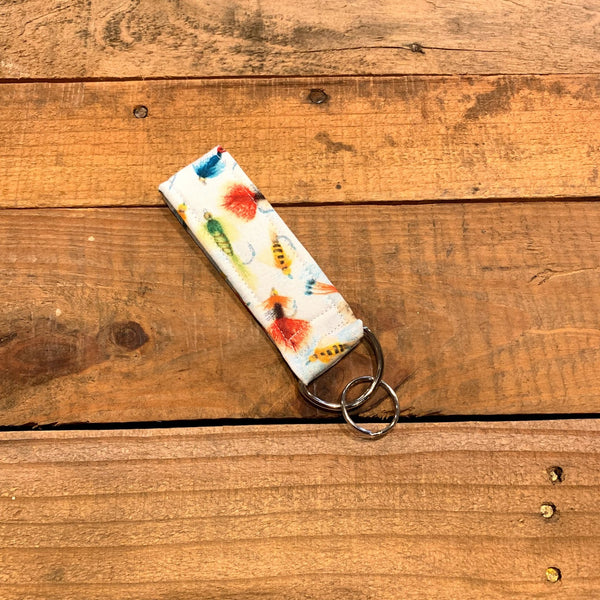 Handmade Key Fob - Fishing Lures