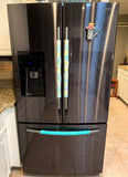 Universal Handle Guard- Aqua Swirls