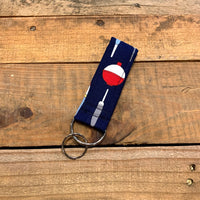 Handmade Key Fob - Bobbin' It