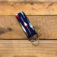 Handmade Key Fob - Bobbin' It
