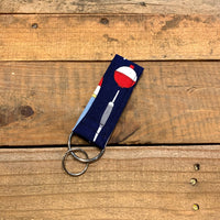 Handmade Key Fob - Bobbin' It