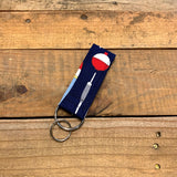 Handmade Key Fob - Bobbin' It