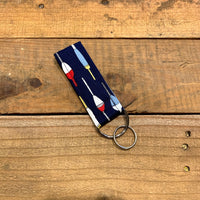 Handmade Key Fob - Bobbin' It