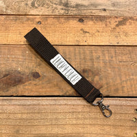 Handmade Wristlet Keychain - Lucky Duck
