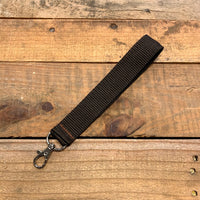 Handmade Wristlet Keychain - Lucky Duck