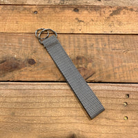Handmade Wristlet Keychain - Stand Tall
