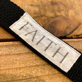 Handmade Wristlet Keychain - Faith