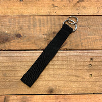 Handmade Wristlet Keychain - Faith