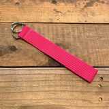 Handmade Wristlet Keychain - Love Moo