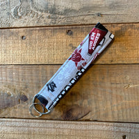 Handmade Wristlet Keychain - Aggie Fan