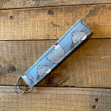 Handmade Wristlet Keychain - Count Your Chickens