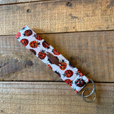 Handmade Wristlet Keychain - Lady Bug Luck