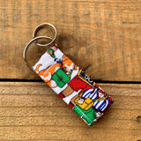 Handmade Key Fob - School's in Session