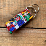 Handmade Key Fob - School's in Session