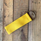 Handmade Wide Wristlet Keychain - Navy