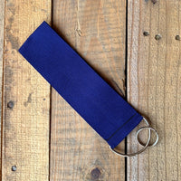 Handmade Wide Wristlet Keychain - Marine Corp