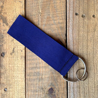 Handmade Wide Wristlet Keychain - Marine Corp