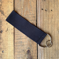 Handmade Wide Wristlet Keychain - Marine Corp