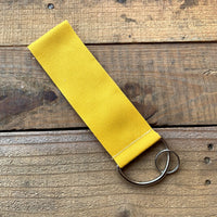Handmade Wide Wristlet Keychain - Army