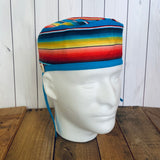 Handmade Buttoned Scrub Caps - Miscellaneous Serape