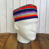 Handmade Buttoned Scrub Caps - Miscellaneous Serape