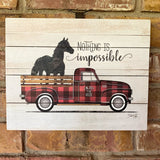 Medium Pallet Sign Decor - Enjoy the Ride