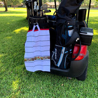 Hanging Golf Towel - On the Green