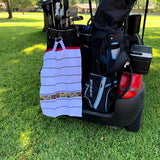 Hanging Golf Towel - On the Green