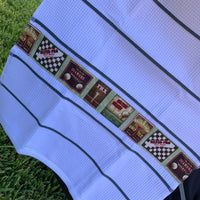 Hanging Golf Towel - On the Green