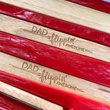Dad is Flippin' Awesome Grill Utensil 4 piece Set
