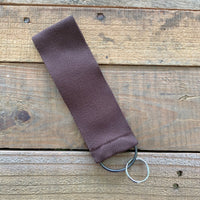 Handmade Wide Wristlet Keychain - Hog Hill
