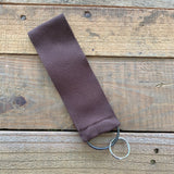 Handmade Wide Wristlet Keychain - Hog Hill