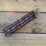 Handmade Wristlet Keychain - Java Anyone?