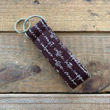 Handmade Key Fob - Java Anyone?