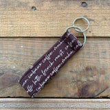 Handmade Key Fob - Java Anyone?