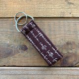 Handmade Key Fob - Java Anyone?