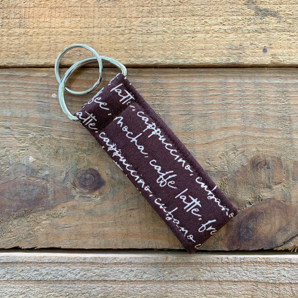 Handmade Key Fob - Java Anyone?