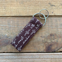 Handmade Key Fob - Java Anyone?