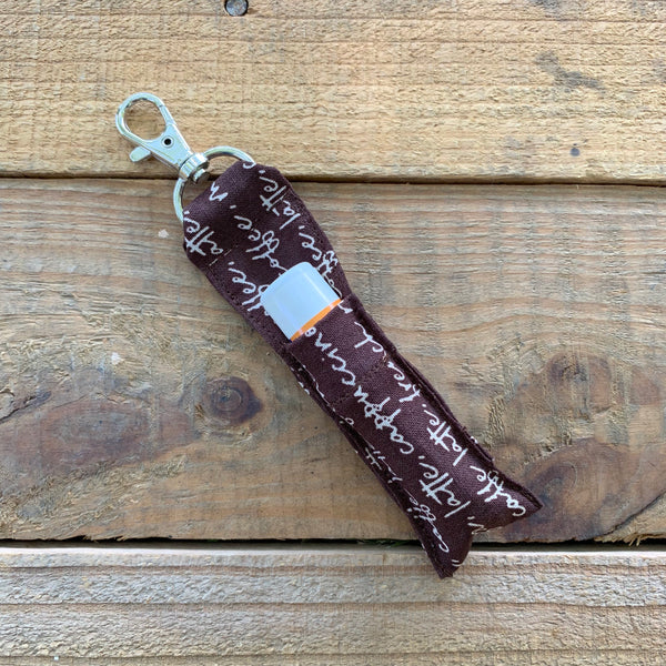 Handmade Chapstick Holder - Java Anyone?
