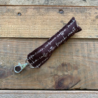 Handmade Chapstick Holder - Java Anyone?