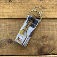 Handmade Key Fob - Wine Bottles