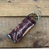 Handmade Key Fob - Cups of Java