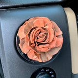 Wood Flower Auto Vent Clip - Multiple Options Available