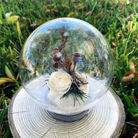 Round Winter Snow Globes