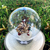 Round Winter Snow Globes