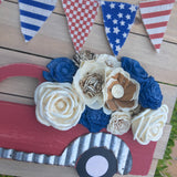 Land, Liberty & Love Door Hanger #2