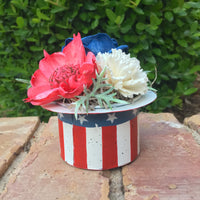 Small Metal Liberty Hat #4