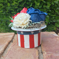 Small Metal Liberty Hat #4
