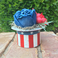 Small Metal Liberty Hat #4